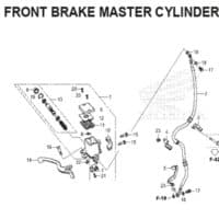 F5 – Front Brake Master Cylinder – Katalog Honda ADV 150