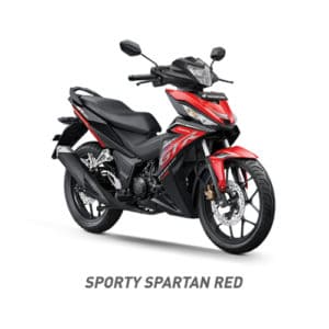 Sporty-Spartan-Red