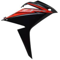 Cover Body Kanan (Set Illust R Middle Cowl A Type 2 Hitam) - New CBR 150R K45G K45N