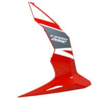 Cover Body Samping Bawah Kiri Merah Honda Sonic 150R