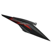 Cover Body Belakang Kanan Hitam Doff Honda Sonic 150R