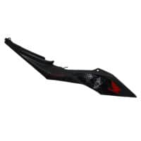 Cover Body Samping Atas Kanan Hitam Honda Sonic 150R