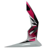 Cover Body Samping Bawah Kiri Honda Sonic 150 R