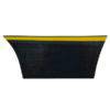 Sticker Body Kanan (Stripe Right Front Cover Type 4) Kuning - Genio
