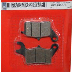 Pad Set FR Brake - 06455K46N21