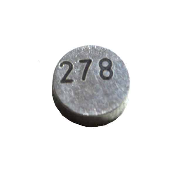 Shim,Tappet-(2.775)-14964KT7013