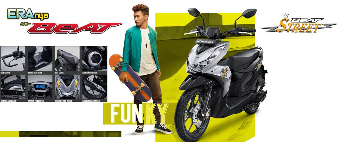 Info ttg Harga Honda Beat Deluxe 2020 Bandung Hangat