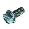 Baut, Bolt Flange 8X18 Honda Revo 110 New