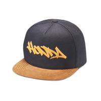 Honda Black Brown Snapback BeAT K1A
