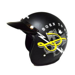 Honda-Btr-Black-Helmet-(M)-87100HFBTRBLM