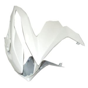 Cover Depan Putih Mutiara Honda BeAT K1A