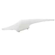 Cover L FR PL FD WH 83710-K15-900ZB