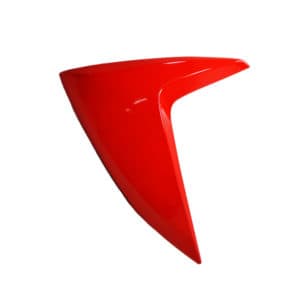 Cover L FR Red 64601-K46-N00WRD