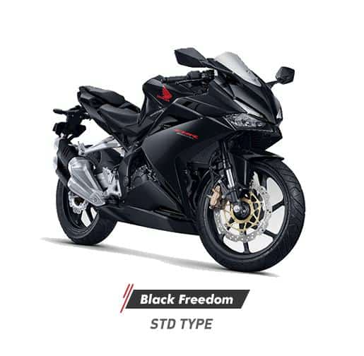 Honda CBR 250RR Black Feedom