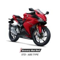 Honda CBR 250RR Bravery Mat Red