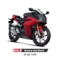 Honda CBR 250RR SP QS Bravery Red Black