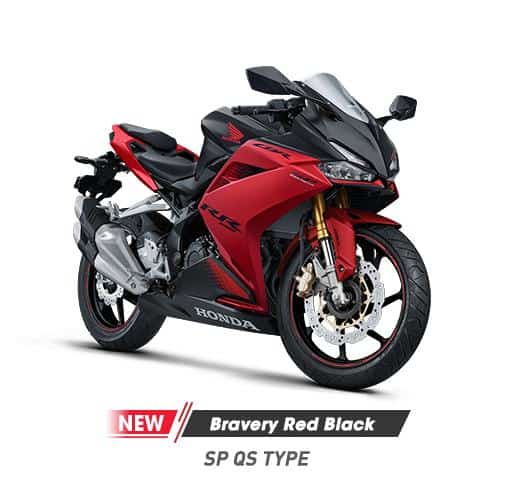 Honda CBR 250RR SP QS Bravery Red Black