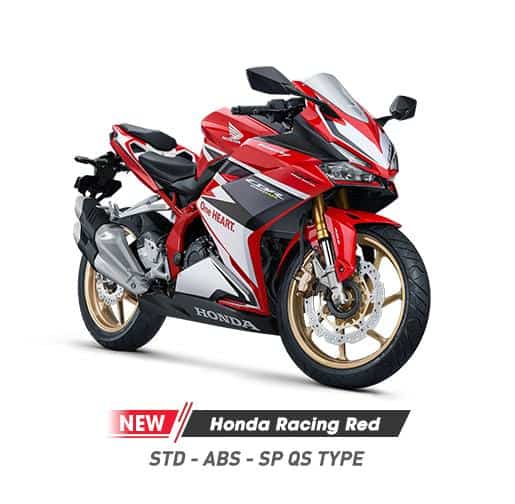 Honda CBR 250RR SP QS Honda Racing Red