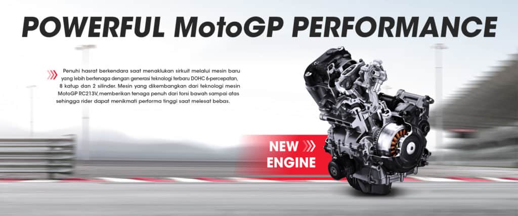 New Engine Honda CBR250RR