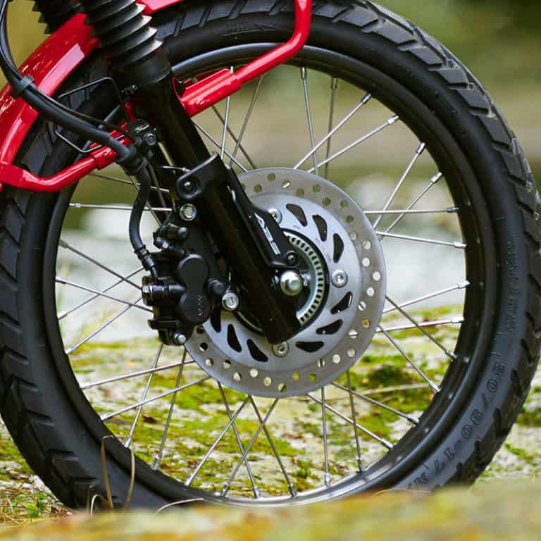 Honda Cub велосипед