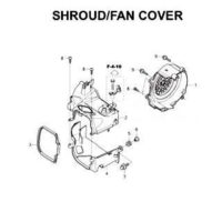 E-1 Shroud Fan Cover Cover