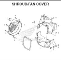 E-1 Shroud Fan Cover