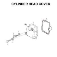 E-2 Cylinder Head Cover