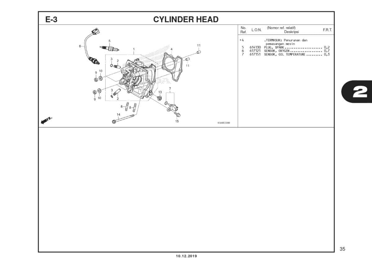 E-3 Cylinder Head (1)