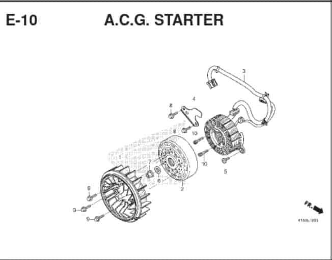 E10 ACG Starter