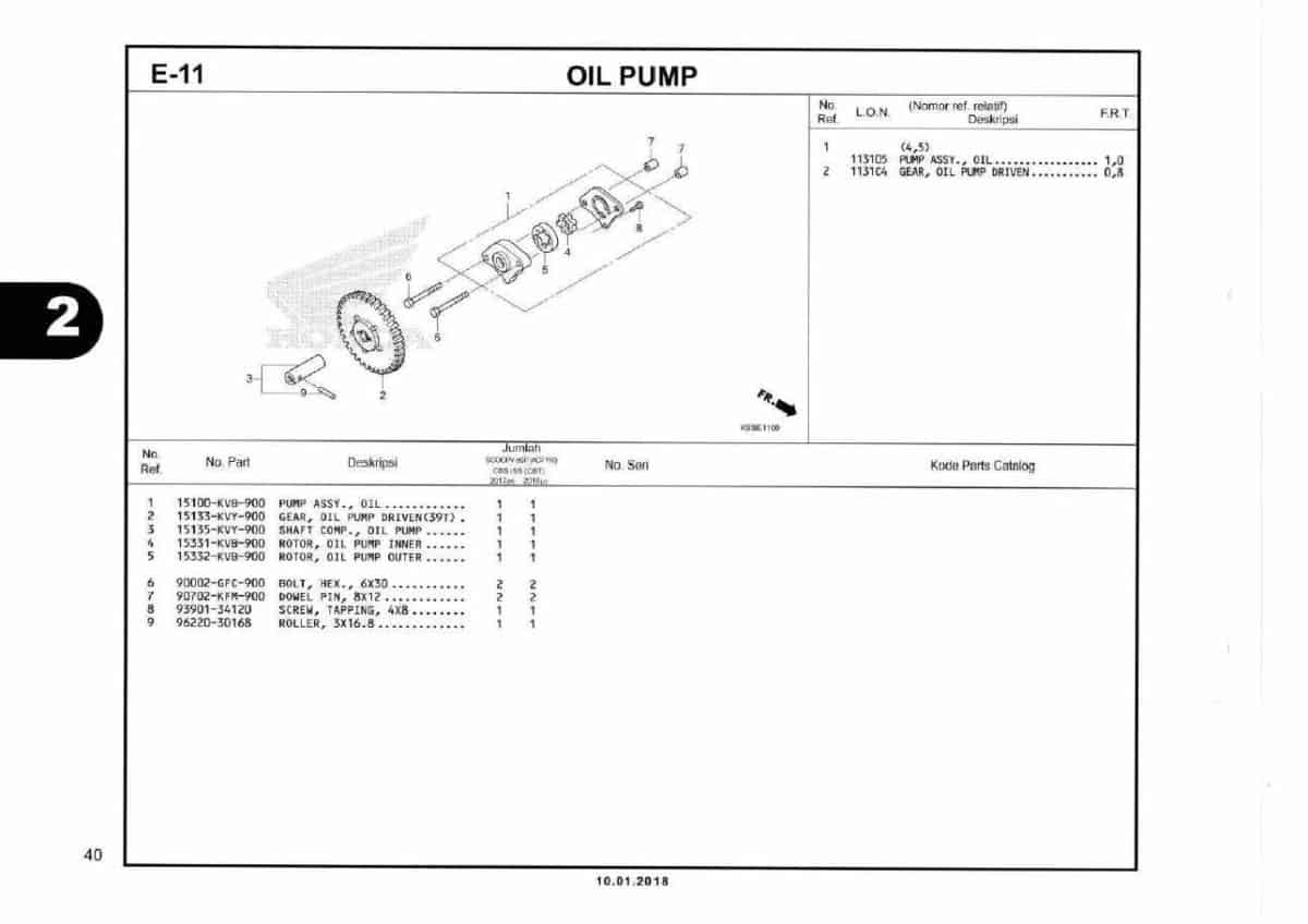 E11-Oil Pump