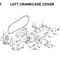 E13- Left Side Cover