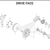 E16 Drive Face