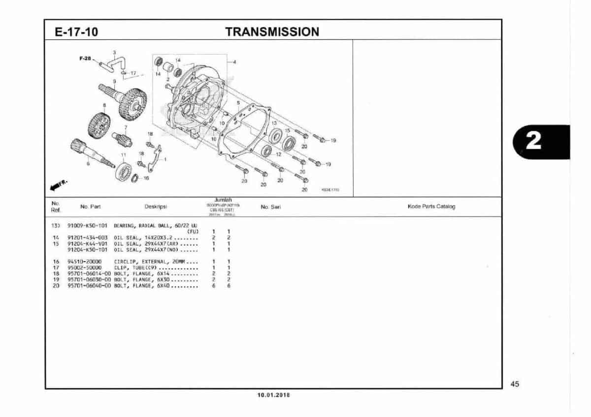 E17-10 Transmission 1