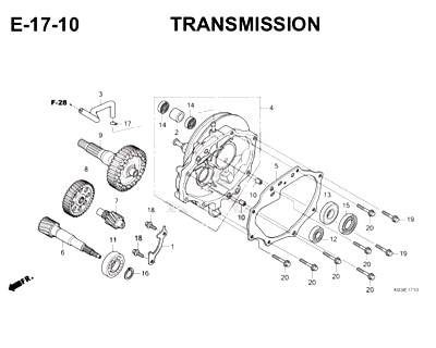 E17-10 Transmission