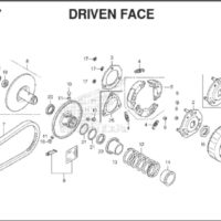 E17 Driven Face Cover