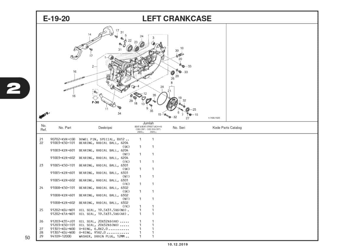 E19-20 Left Crankcase (1)