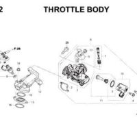 E22- Throttle Body Cover