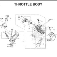 E22 Throttle Body