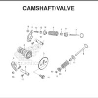 E4 Camshaft Valve