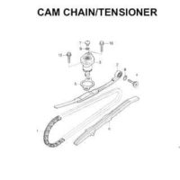 E5- Cam Chain Tensioner