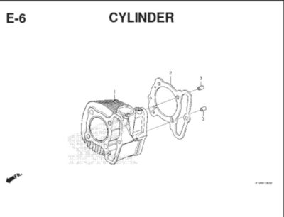 E6 Cylinder