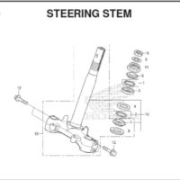 F10 – Steering Stem – Katalog Honda BeAT K1A
