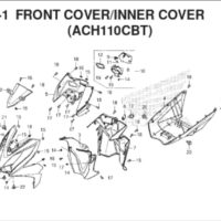 F-12-1 Front Cover Inner Cover (ACH11CBT)