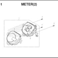 F-2-1 Meter (2) Cover