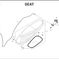 F-24 Seat Cover