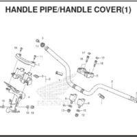 F-9 Handle Pipe Handle Cover (1)