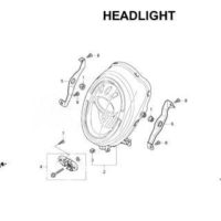 F1 - Headlight