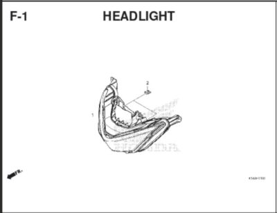 F1 Headlight