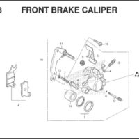 F18 - Front Brake Caliper