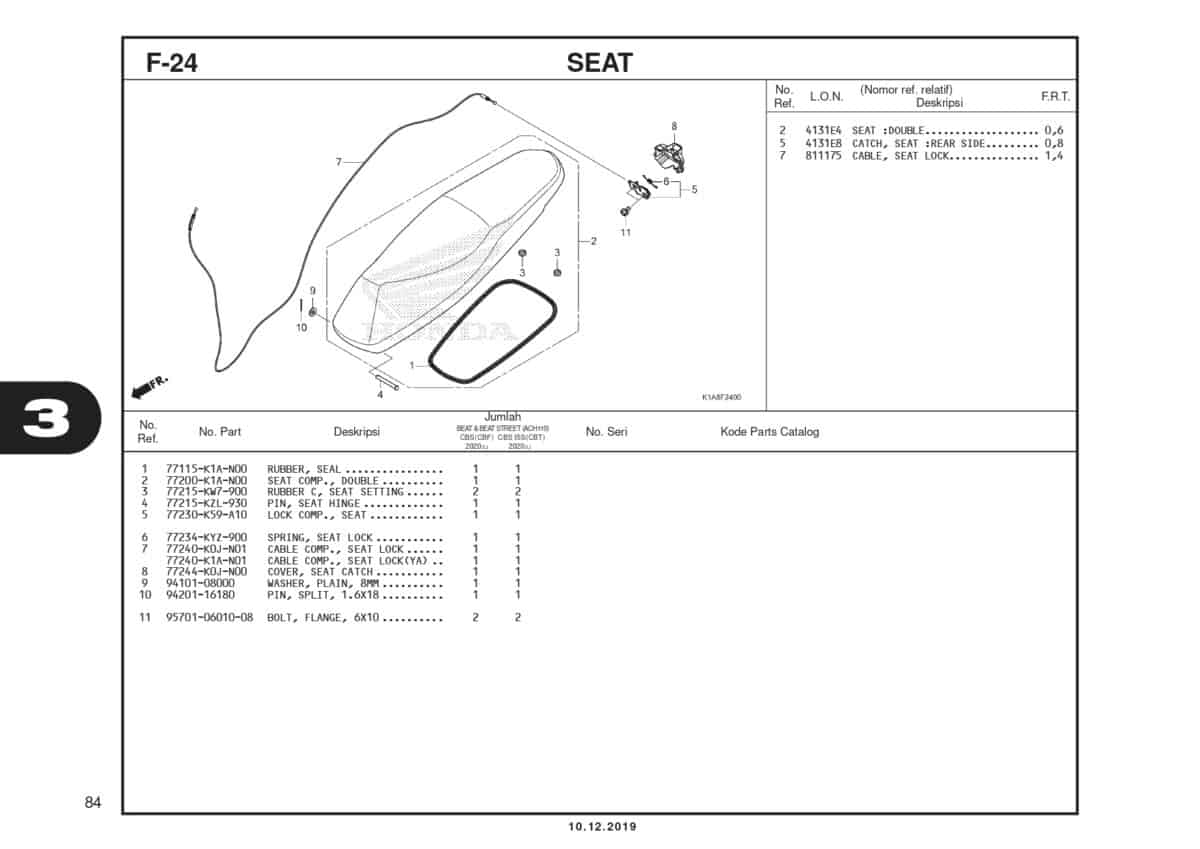 F24 Seat